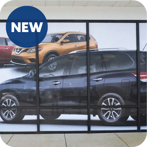 NEW Briteline Precision Perf Window Film
