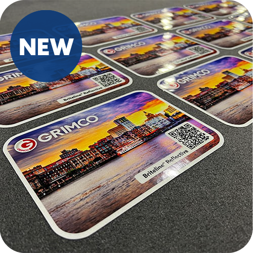 NEW Briteline Printable Reflective with Air Egress